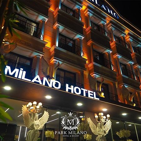 Park Milano Hotel Esmirna Exterior foto