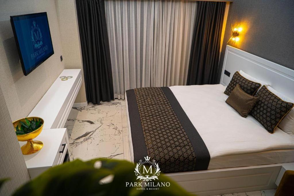 Park Milano Hotel Esmirna Exterior foto