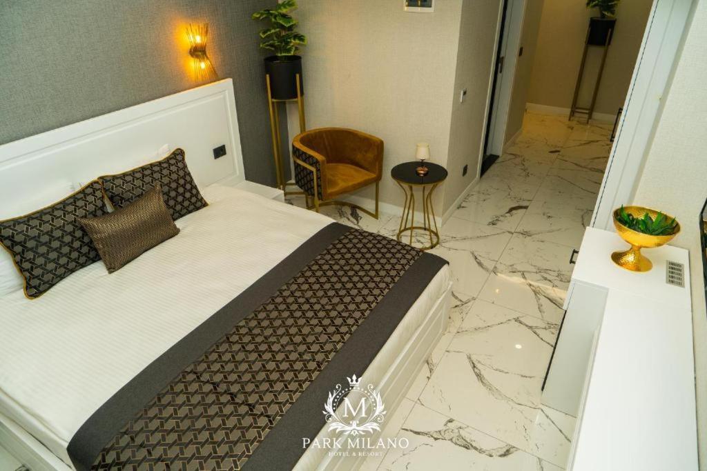 Park Milano Hotel Esmirna Exterior foto