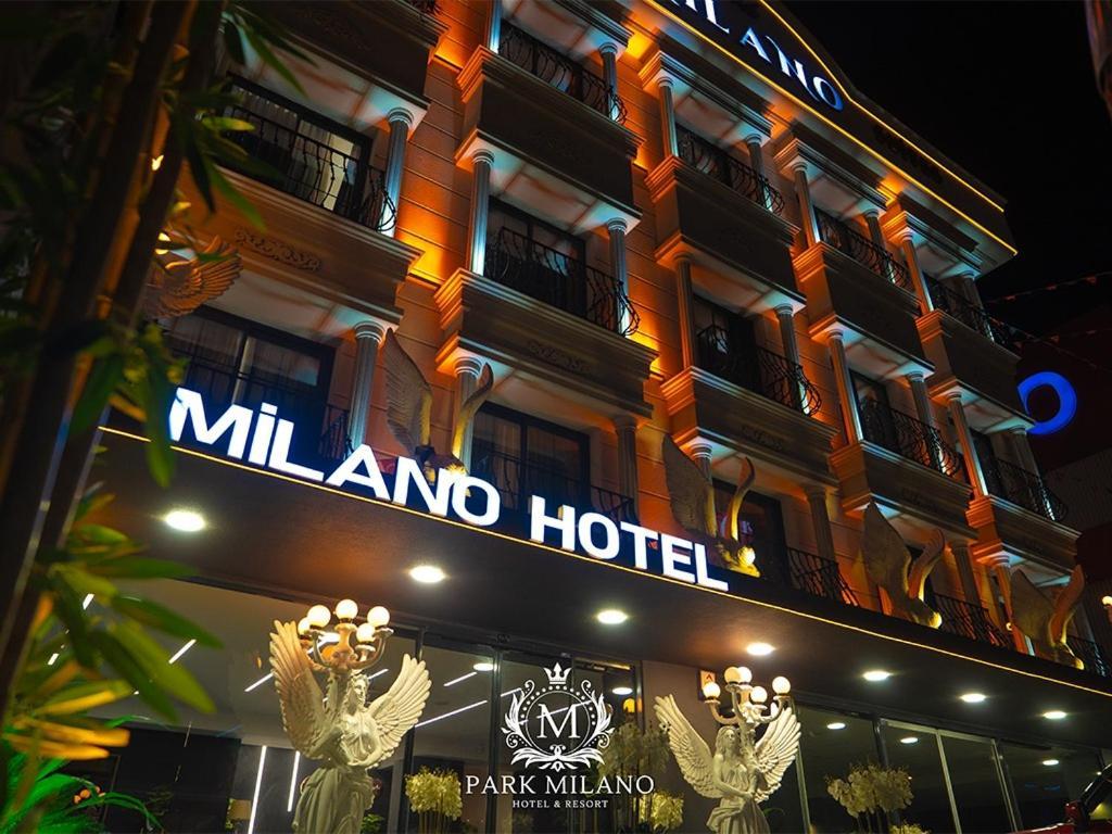 Park Milano Hotel Esmirna Exterior foto