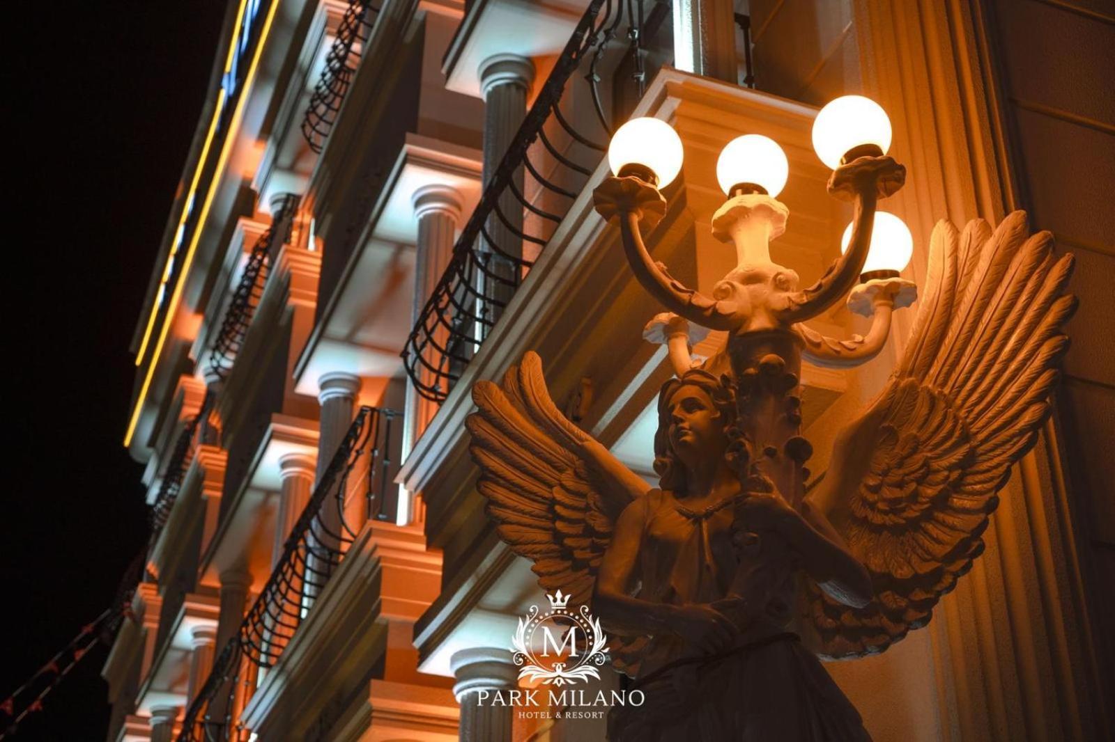 Park Milano Hotel Esmirna Exterior foto