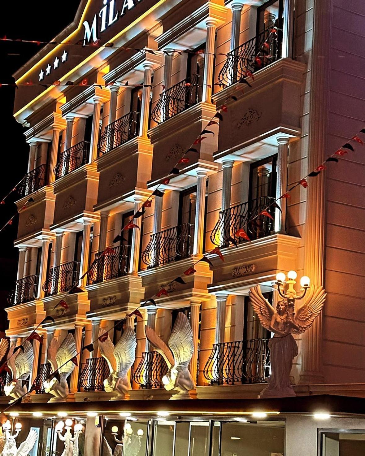 Park Milano Hotel Esmirna Exterior foto