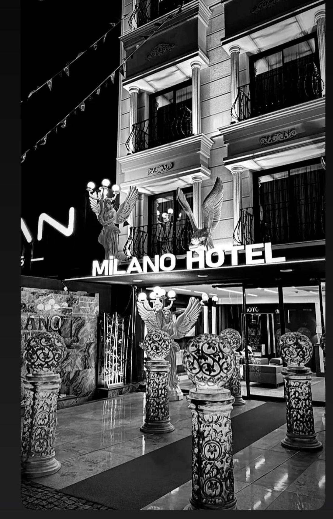 Park Milano Hotel Esmirna Exterior foto
